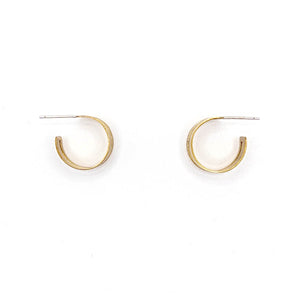 Honor Huggie Earrings