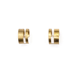 Honor Huggie Earrings