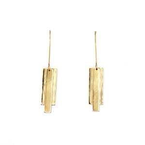 Honor Charm Threader Earrings