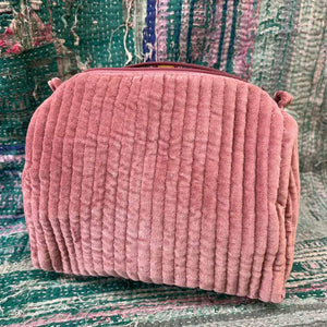 Velvet Cosmetic Pouch
