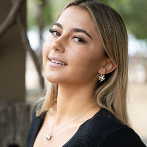 In Victorian floriography, buttercups symbolize childlike joy, innocence, and resilience. Each buttercup is carefully hand-cut and shaped with love, creating earrings that bring a touch of elegance and brightness to any outfit.
Hand-cut and shaped by a young woman escaping human trafficking in India, your purchase brings hope, dignity, and a brighter future to the artisan through our non-profit, International Sanctuary.