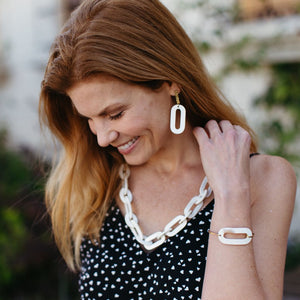 Ankole Chain Link Earrings