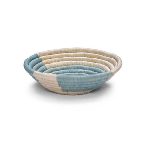 Small Woven Round Basket