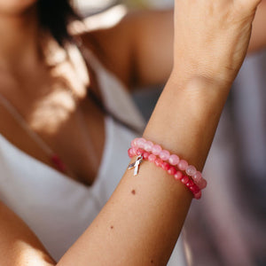 Breast Cancer Awareness Bracelet