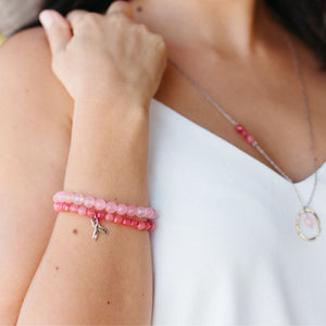 Breast Cancer Awareness Bracelet