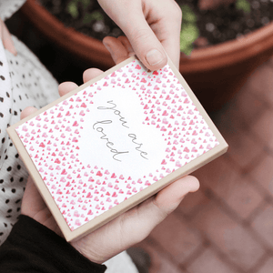 You Are Loved Gift Box Gift Items Purpose Jewelry You Are Loved