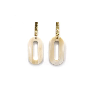 Ankole Chain Link Earrings