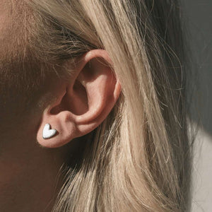 Miracle Heart Studs