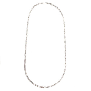 Swing Paperclip Necklace