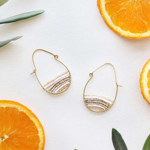 Terra Gold Hoops
