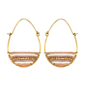 Terra Gold Hoops