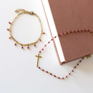 Cross Trust Necklace