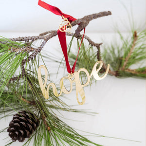 Hope Ornament Gift Items iSanctuary IMPEX