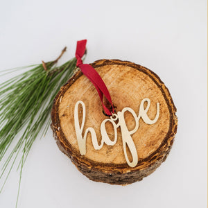 Hope Ornament Gift Items iSanctuary IMPEX