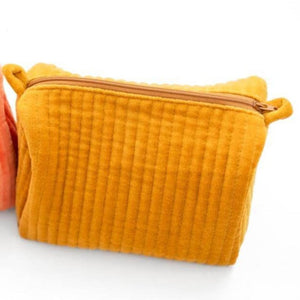 velvet cosmetic bag