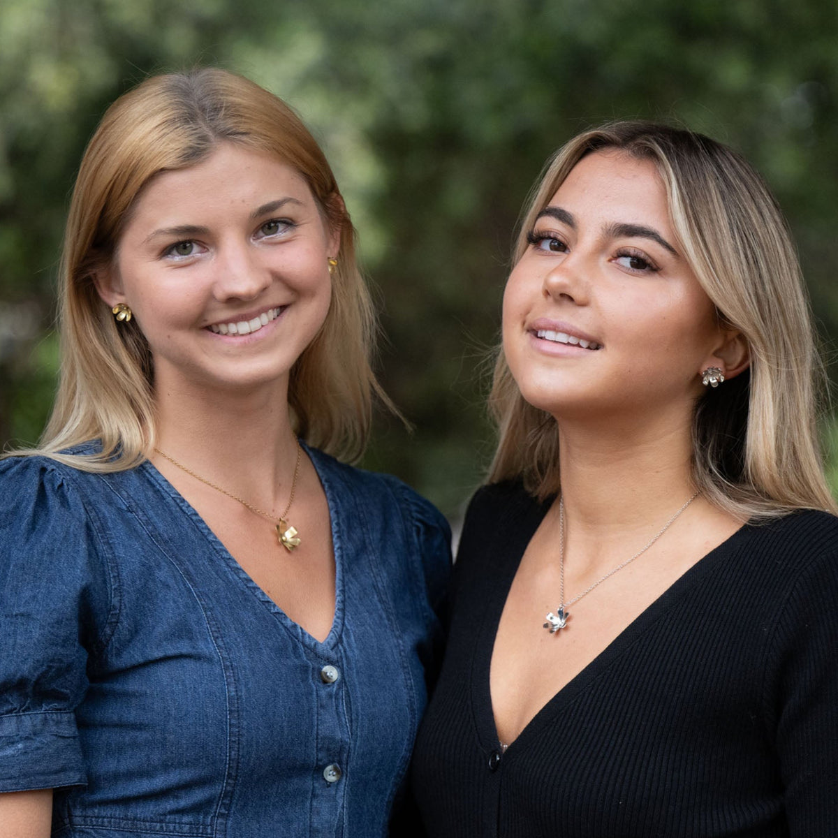 In Victorian floriography, buttercups symbolize childlike joy, innocence, and resilience. Celebrate warmer days and a carefree spirit with these hand-shaped brass earrings, finished with sterling silver posts for everyday comfort.

Hand-cut and assembled by women escaping human trafficking in India, each pair carries a story of courage and renewal, bringing hope, dignity, and a brighter future to the artisan through our non-profit, International Sanctuary.