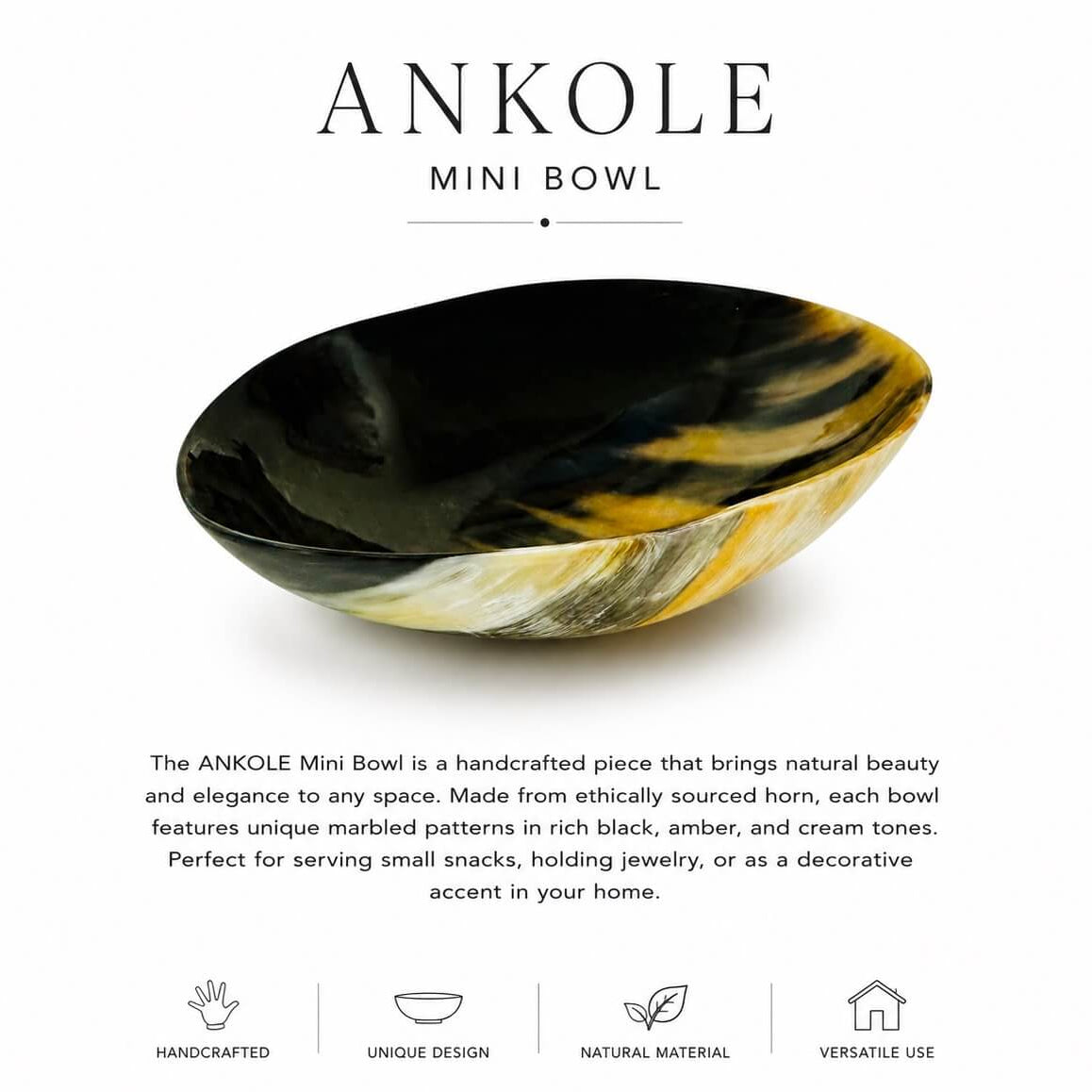 Ankole Bowl (Small)