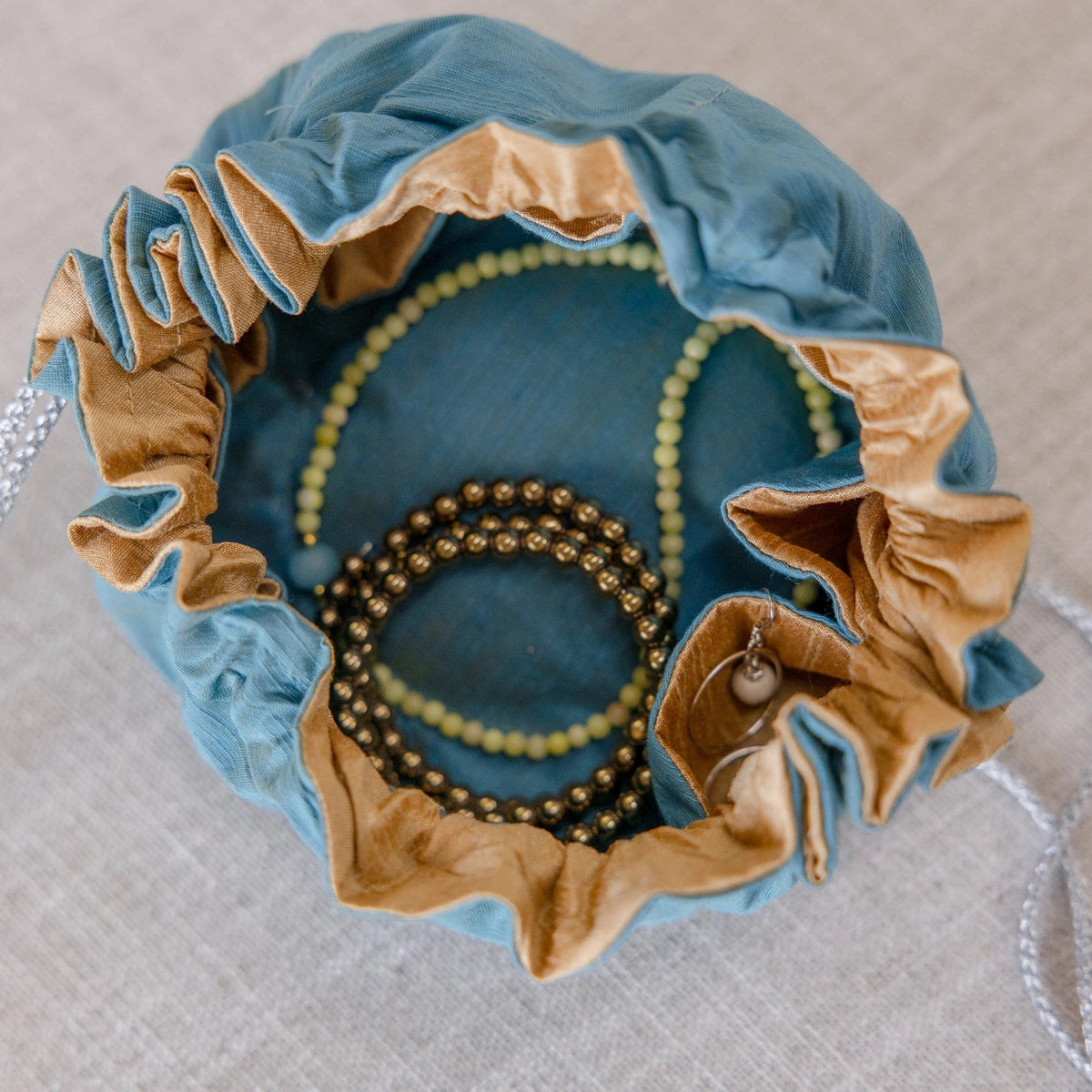 Travel Jewelry Bag (Small)