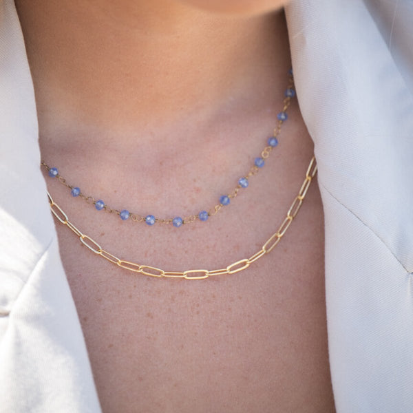 Freedom Chain Linked Necklace - Purpose Jewelry
