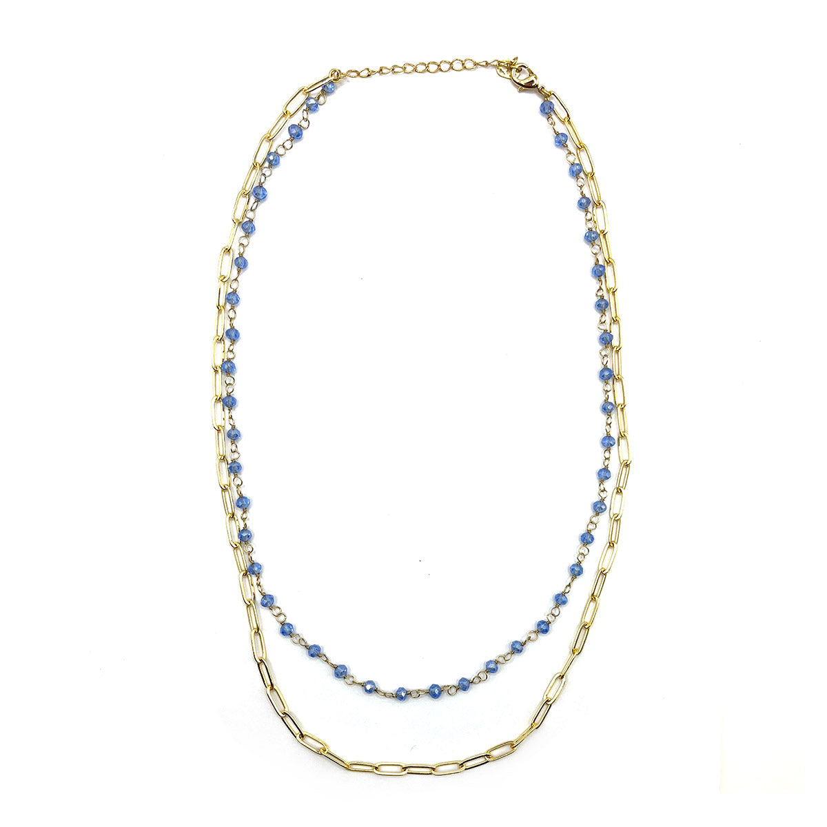 Freedom Chain Linked Necklace