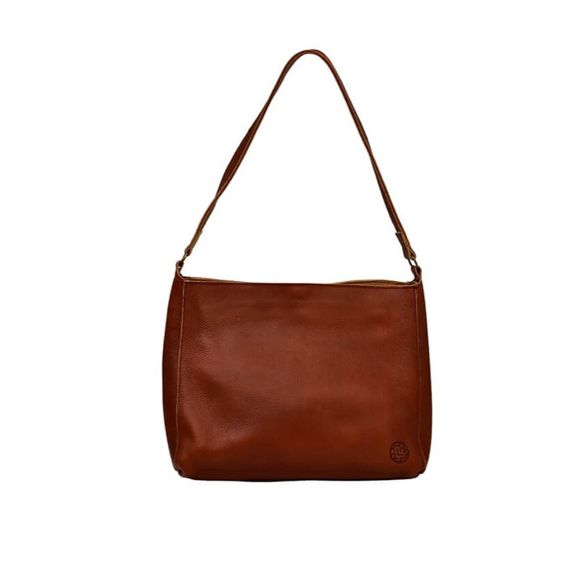 Women's Leather Shoulder Bag – Small Cowhide Purse, Removable Adjustable Strap, Multiple Colors | Crossbody Handbag