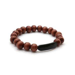 Men's Tory Wooden Ankole Bracelet