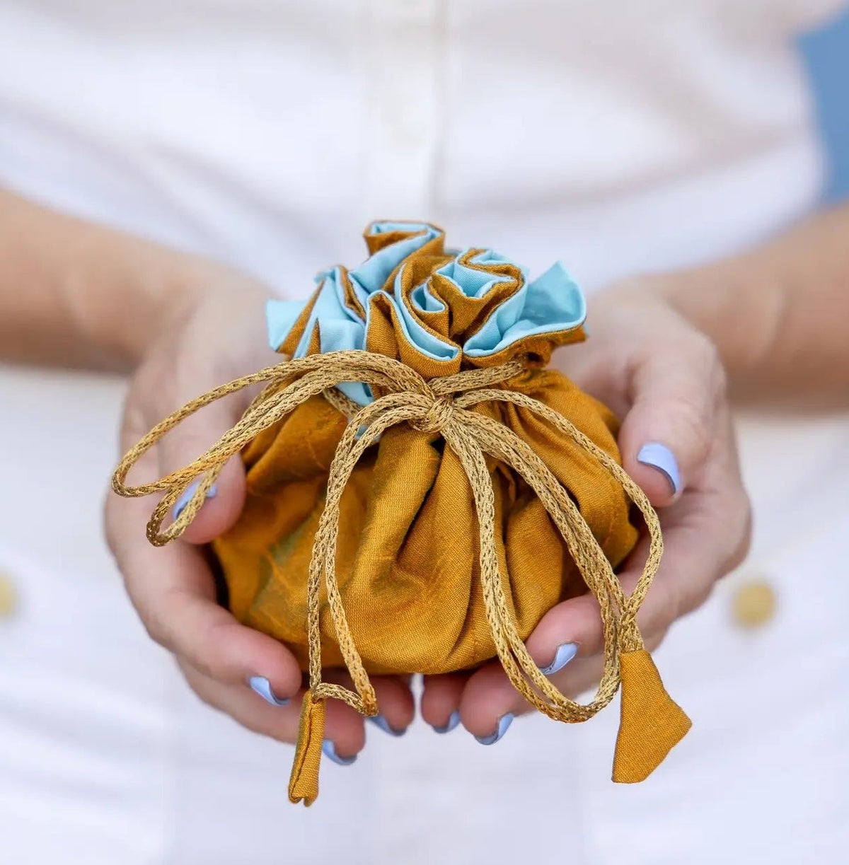 Travel Jewelry Bag (Small)
