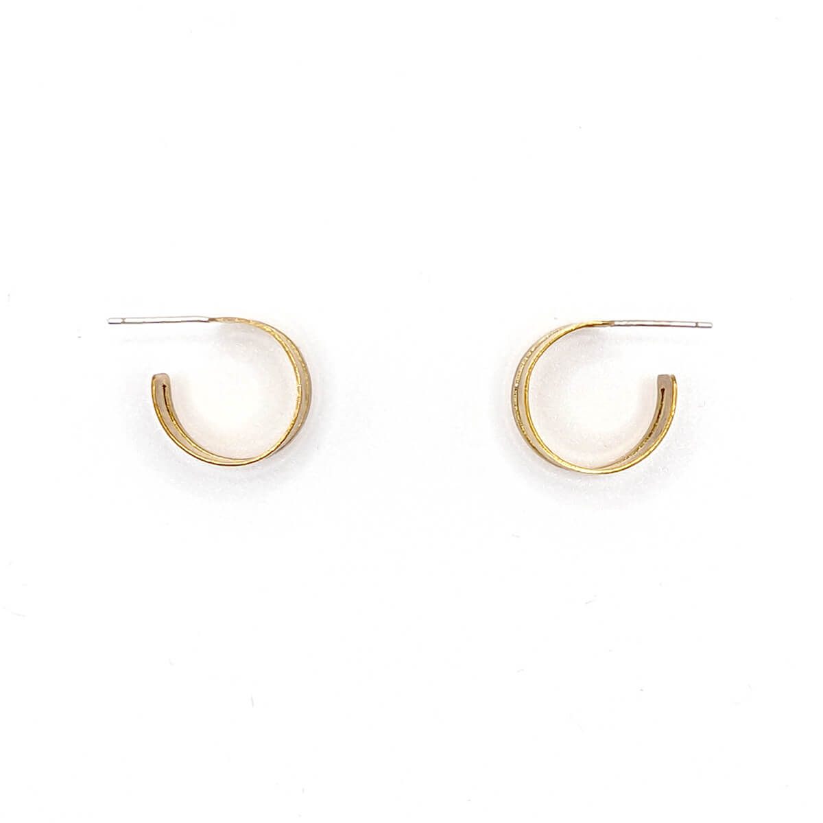 Honor Huggie Earrings