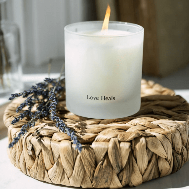 Love Heals Candles Purpose Jewelry