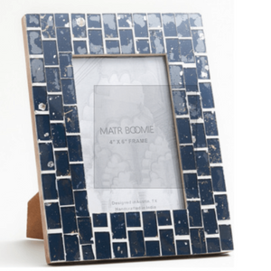 Midnight Blue Picture Frame - 4X6