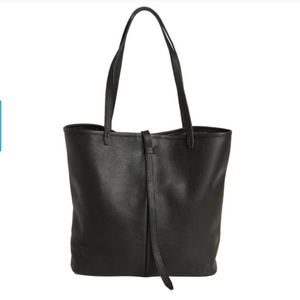 Leather Cecilia Tote