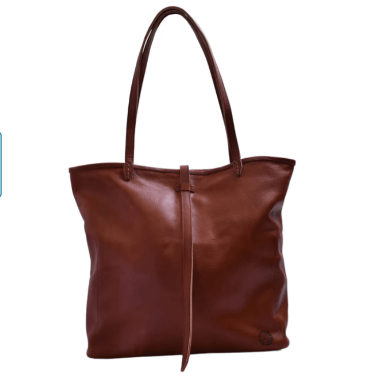 Leather Cecilia Tote