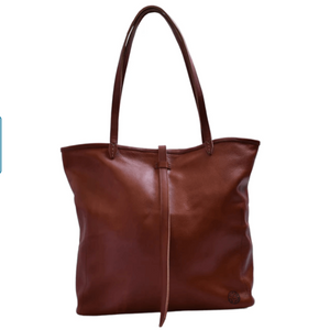 Leather Cecilia Tote