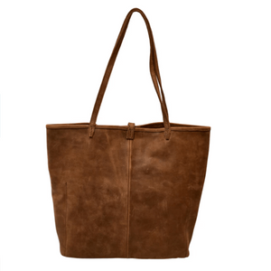 Leather Cecilia Tote