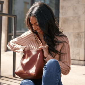 Leather Everyday Shoulder Bag