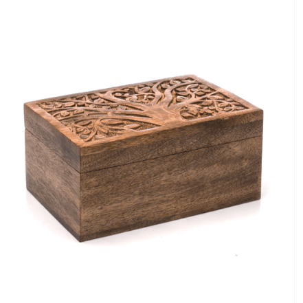 Tree of Life Treasure Jewelry Box