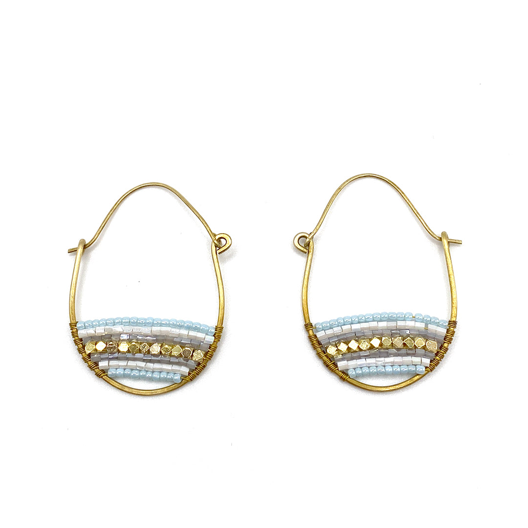 Terra Gold Hoops