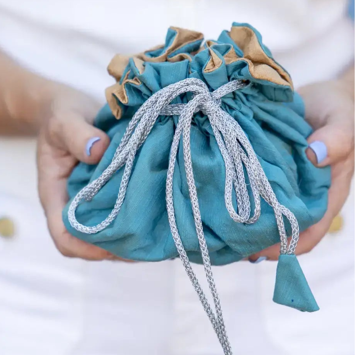 Travel Jewelry Bag (Medium)