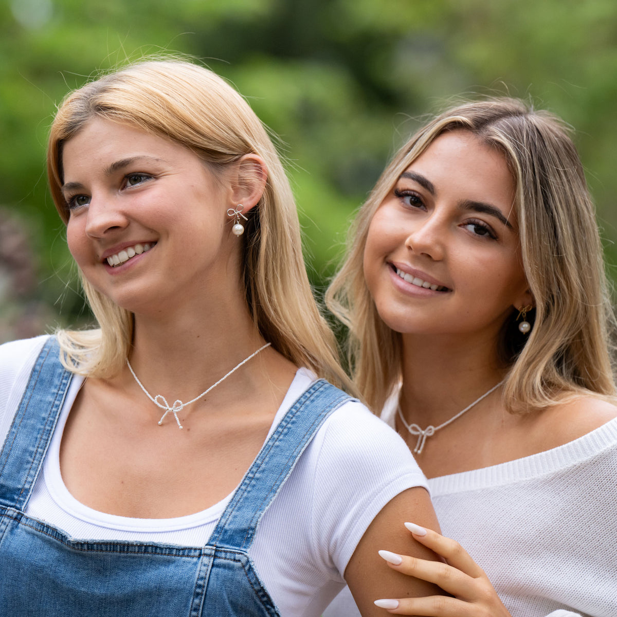handmade bow jewelry, handmade by survivors of human trafficking