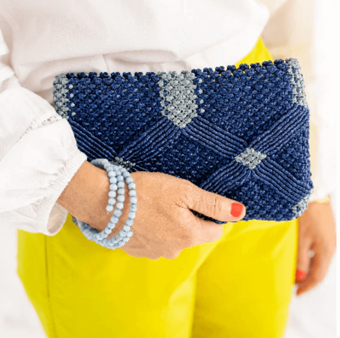 Macrame Clutch