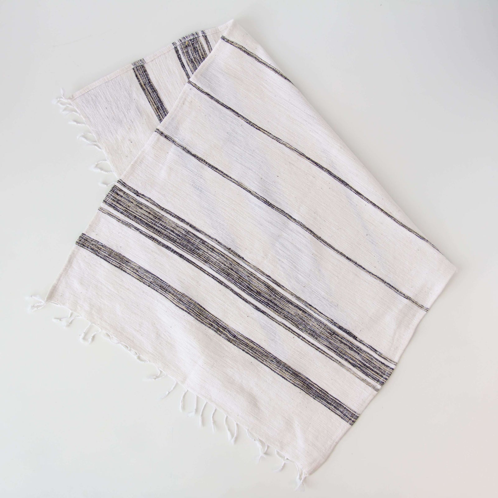 hand sewn kitchen towel from Kenya 