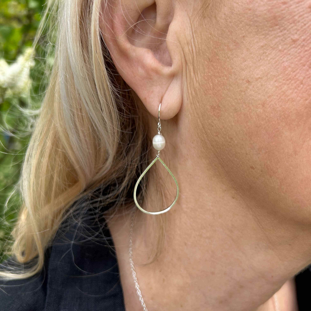 Pearl Drop Earrings