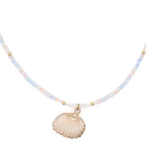 seashell necklace