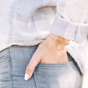 Forget-Me-Knot Cuff