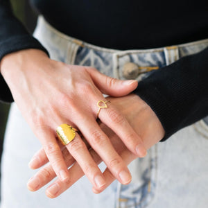 Teardrop Ring