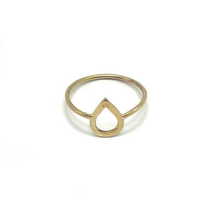 Teardrop Ring