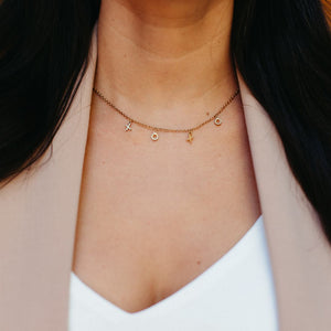 XOXO Necklace