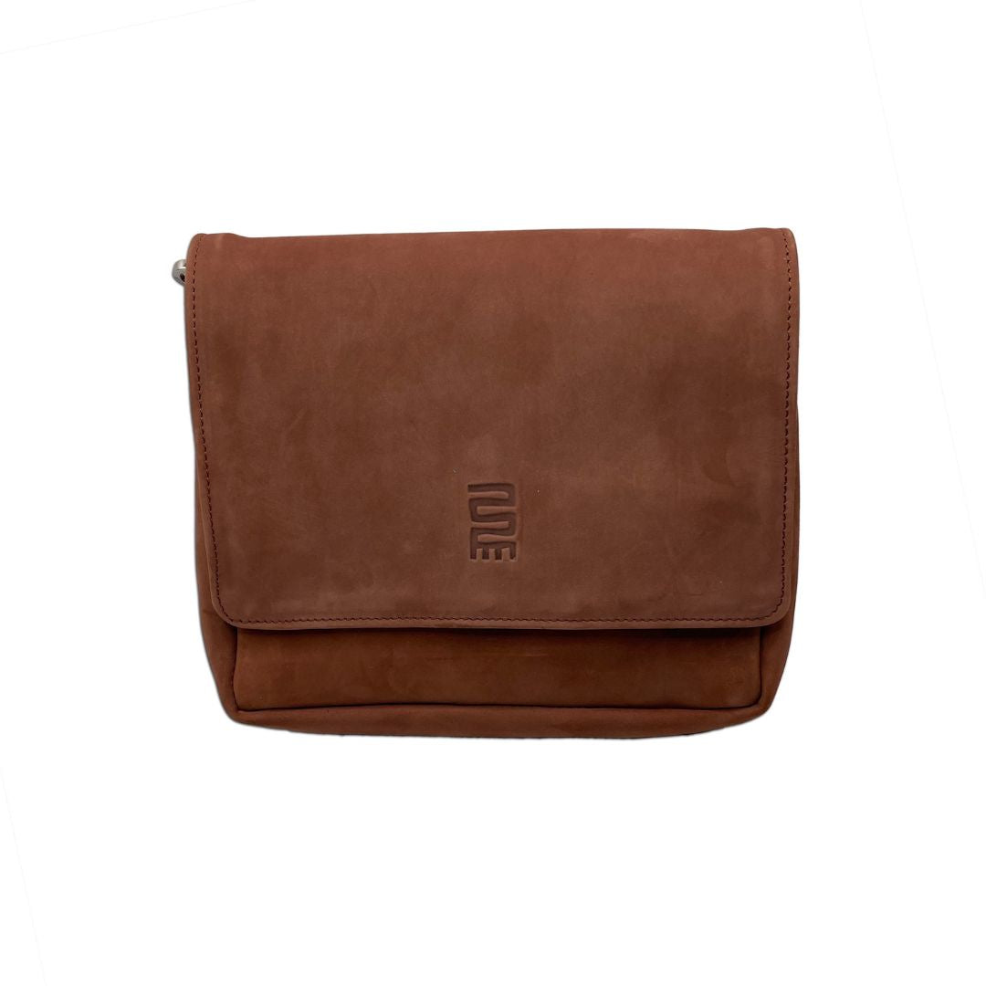 Classic Leather Satchel