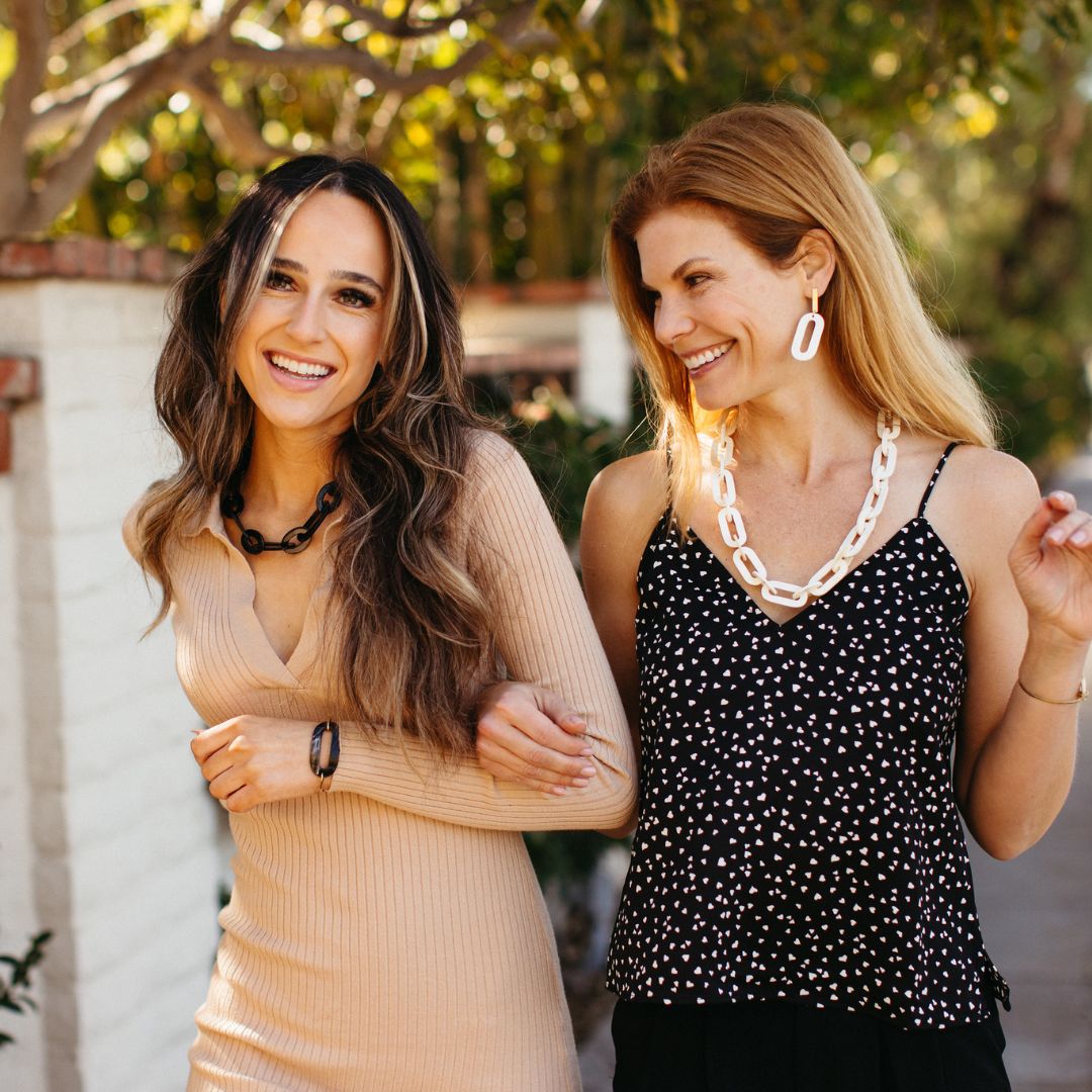 Ankole Chain Link Earrings