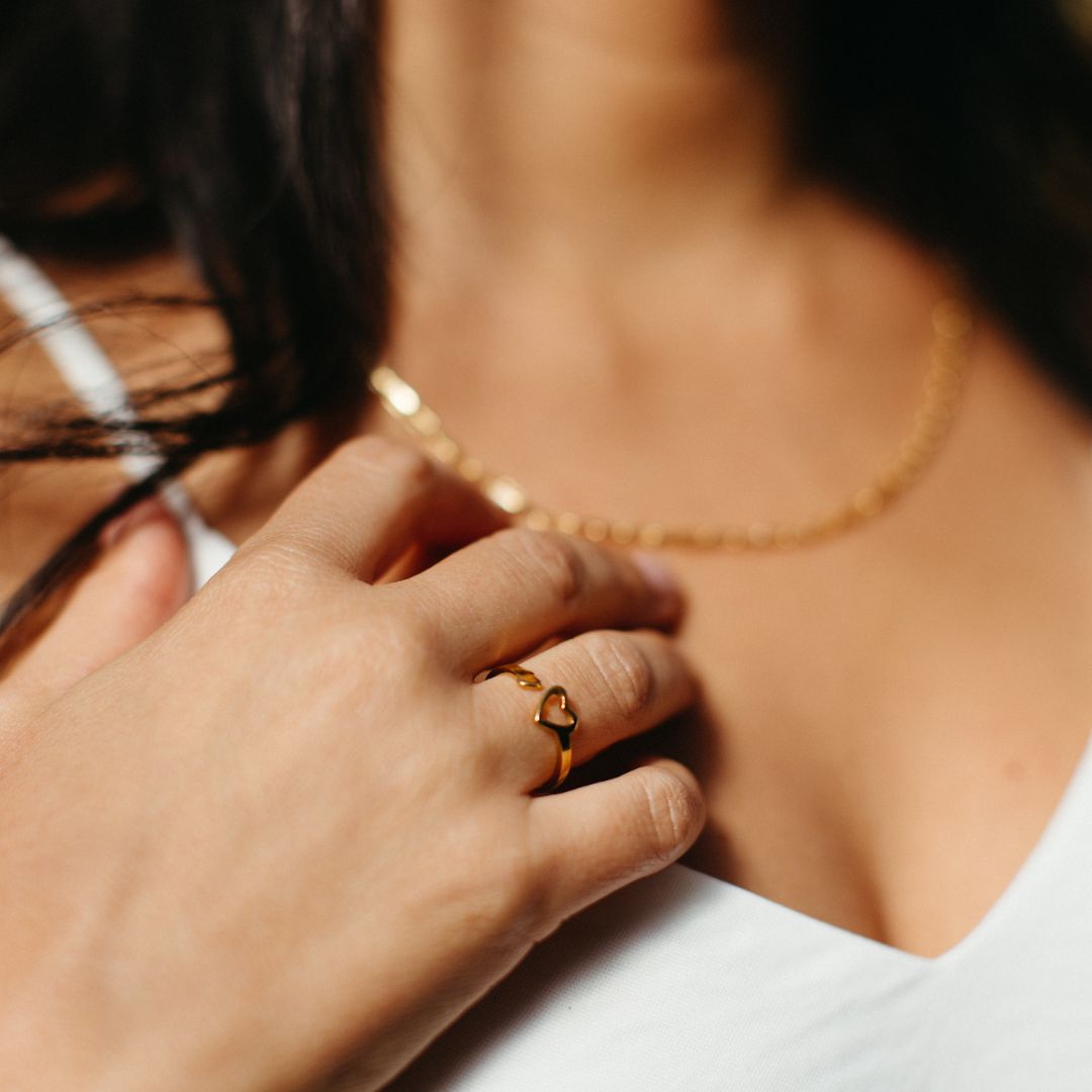 Miracle Heart Ring | Purpose Jewelry Silver